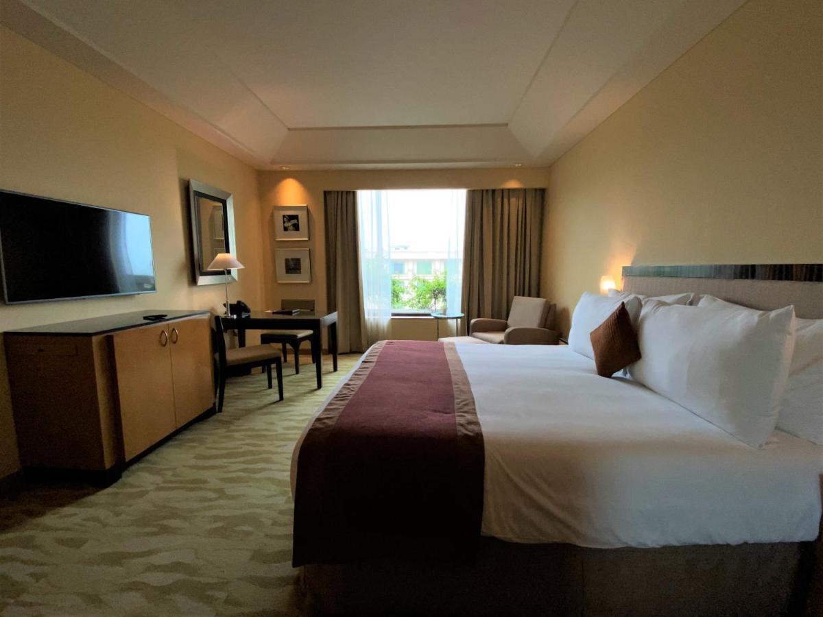The Grand New Delhi Hotel Kültér fotó