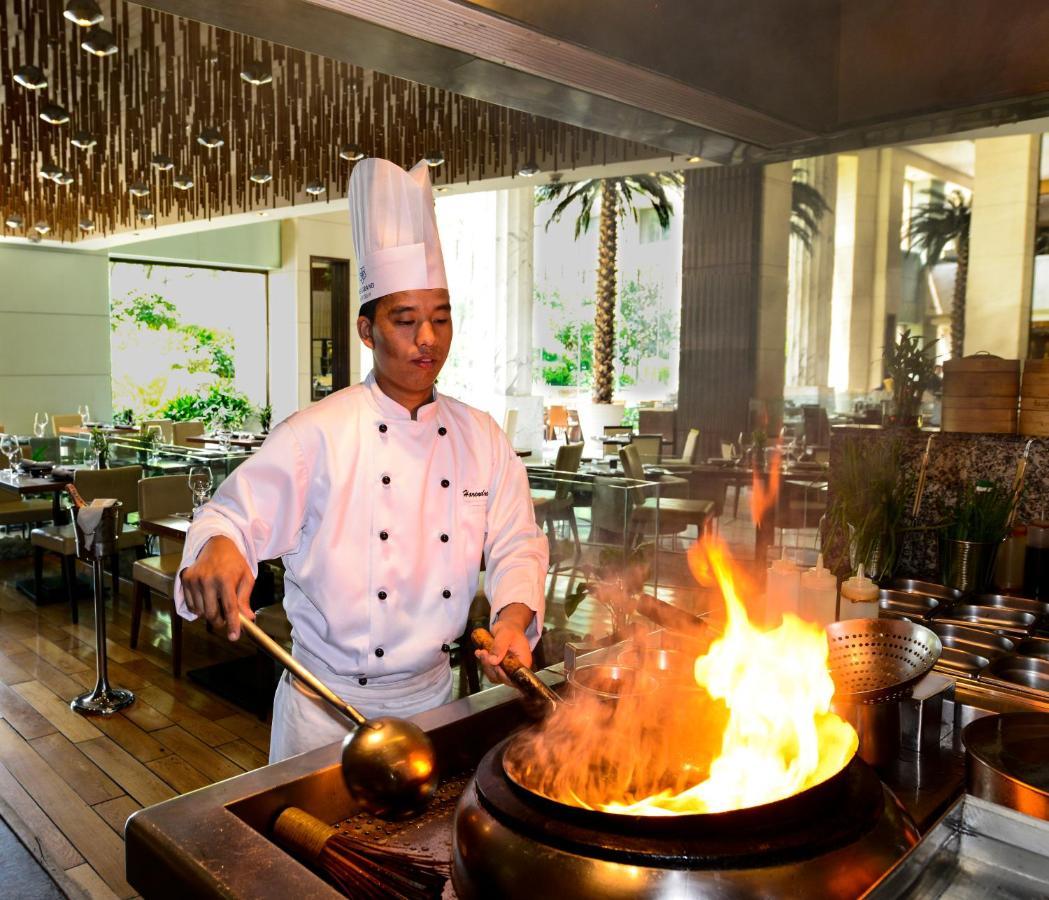 The Grand New Delhi Hotel Kültér fotó