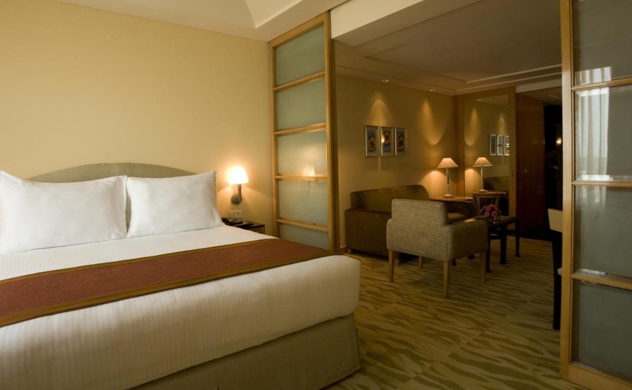 The Grand New Delhi Hotel Kültér fotó