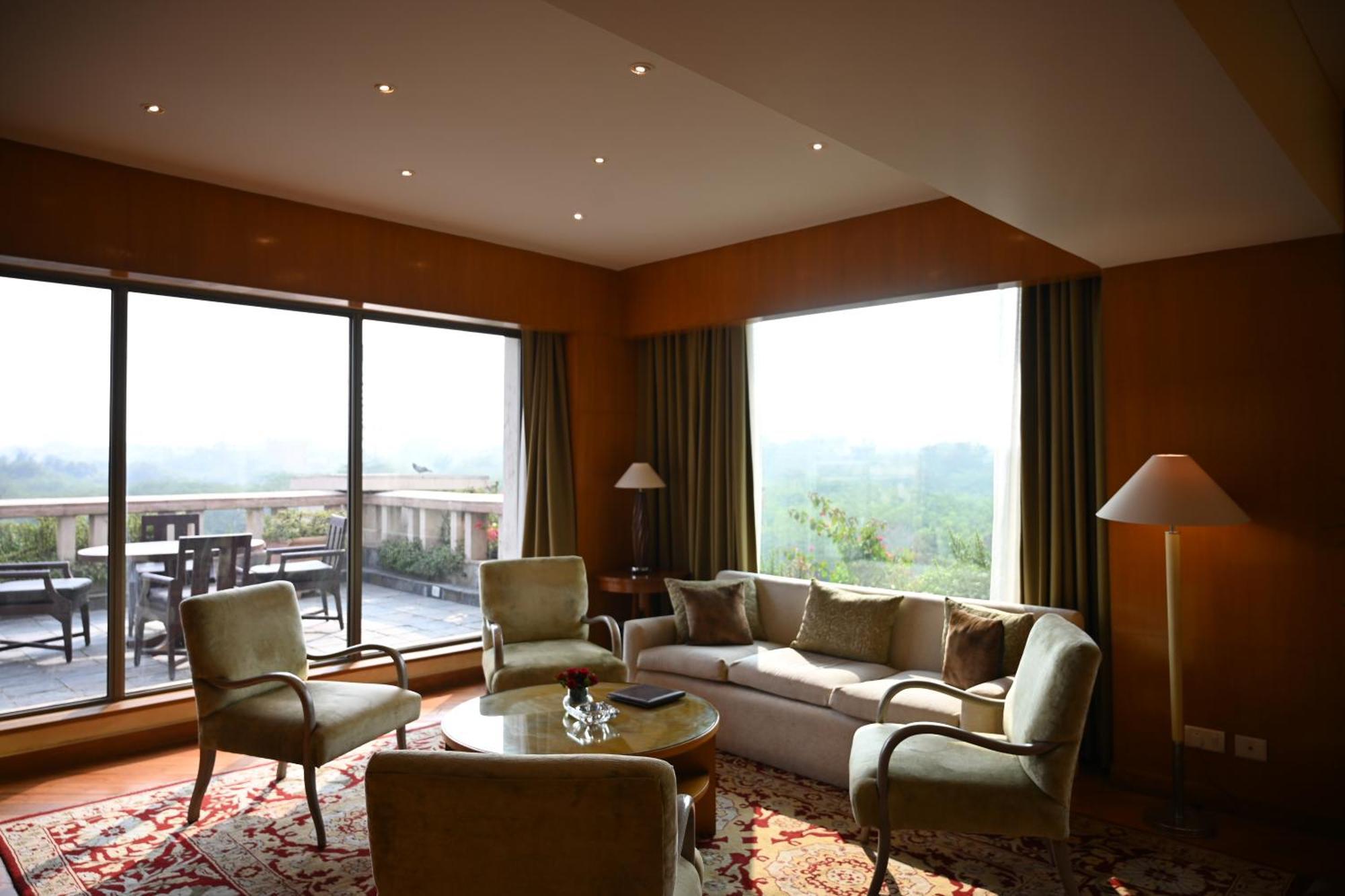 The Grand New Delhi Hotel Kültér fotó