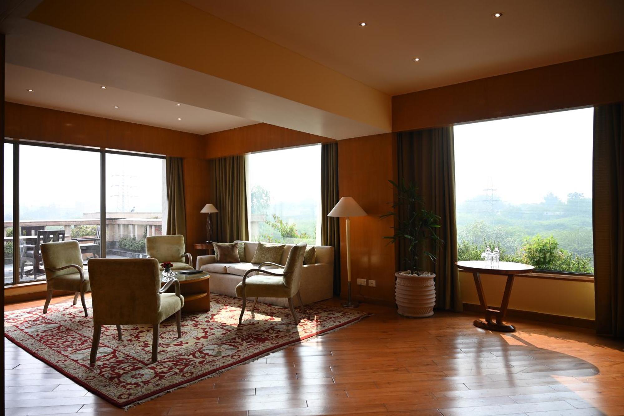 The Grand New Delhi Hotel Kültér fotó