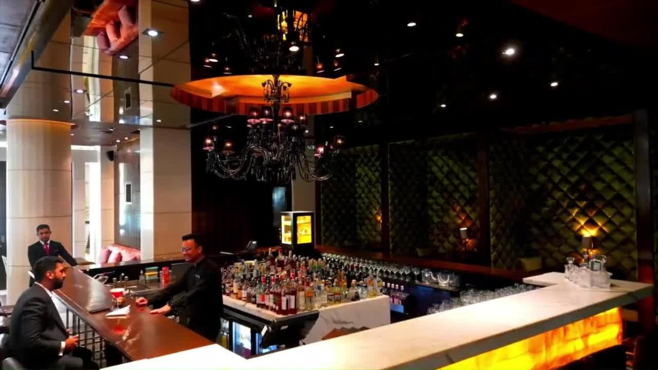 The Grand New Delhi Hotel Kültér fotó