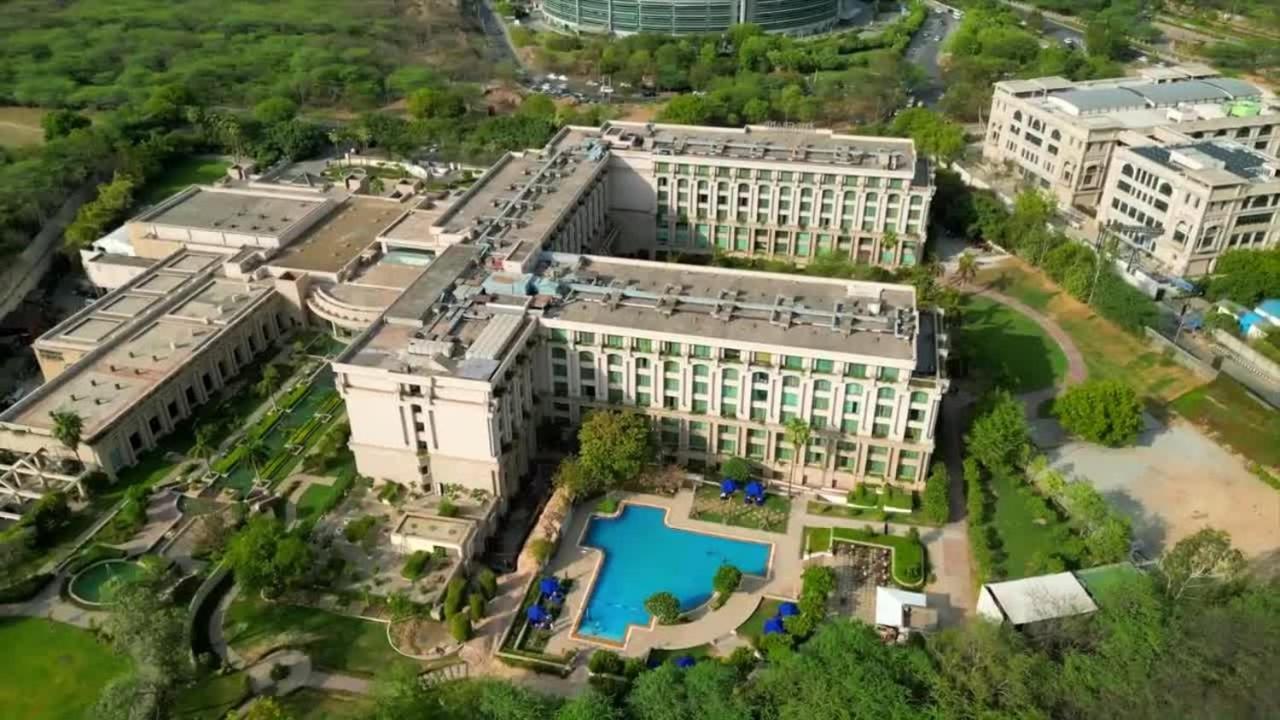 The Grand New Delhi Hotel Kültér fotó